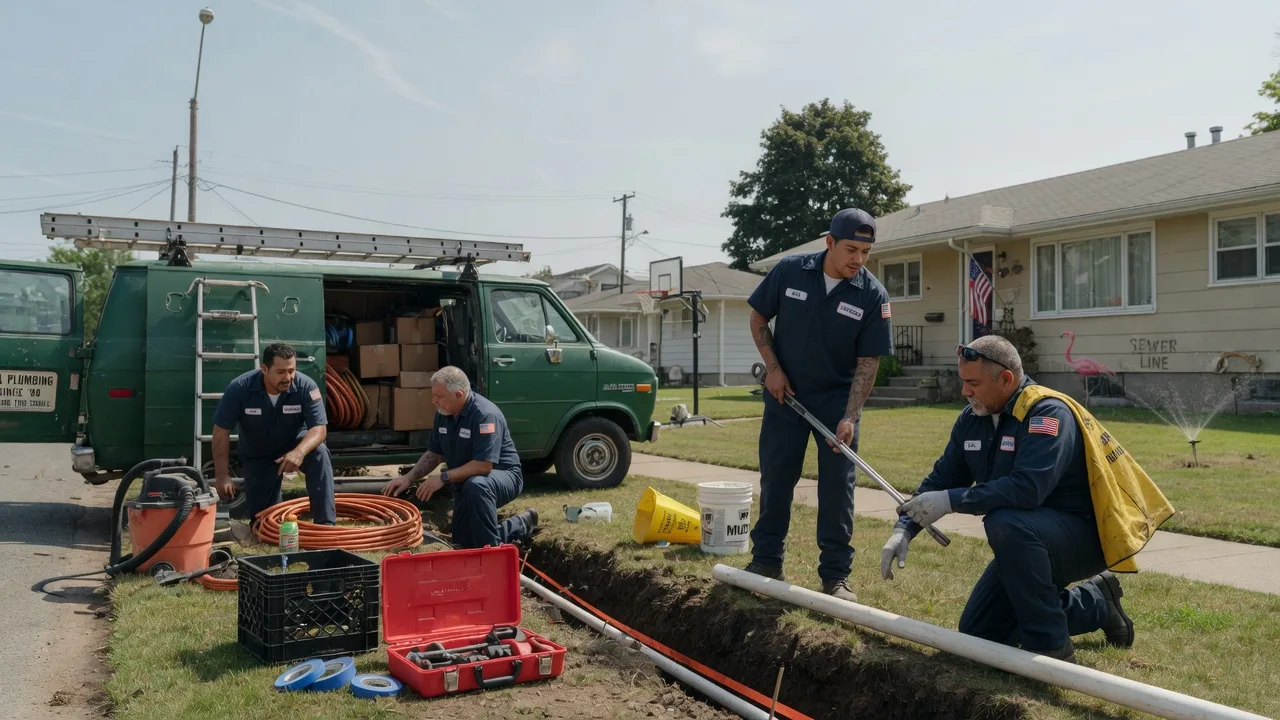 Gas Line Installation in North Beach, MD near me
